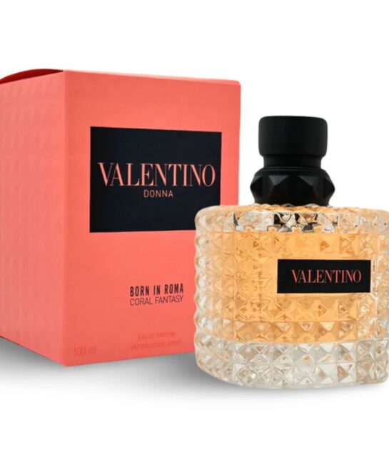 Valentino Donna Born in Roma Coral Fantasy