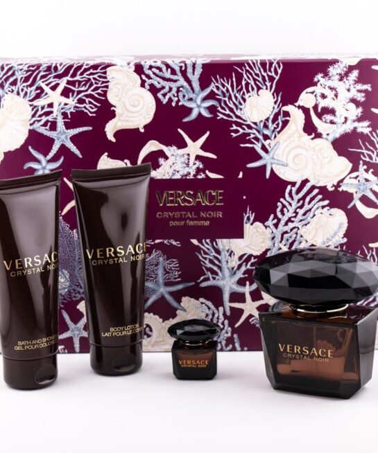 Set Versace Crystal Noir