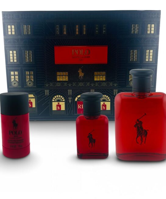 Set Polo Ralph Lauren Red