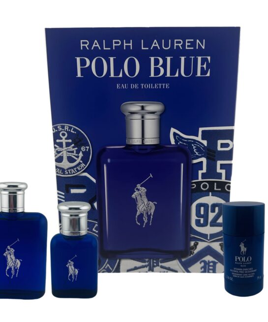 Set Polo Ralph Lauren Blue