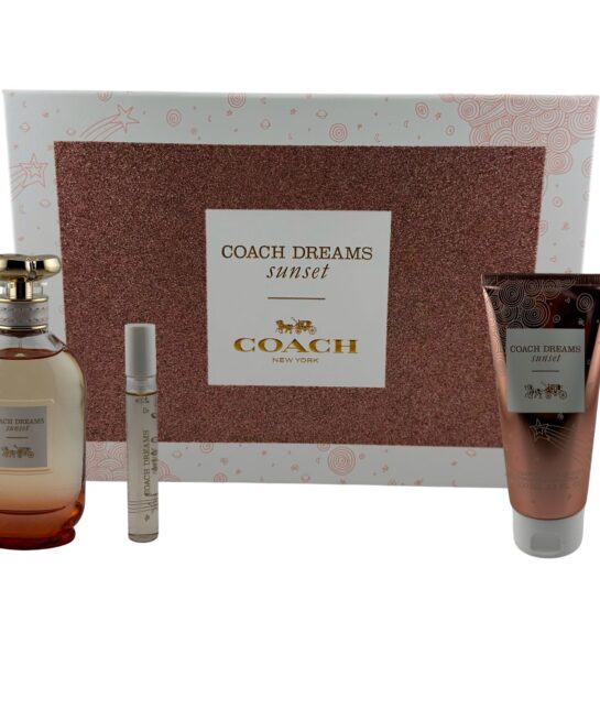 Set Coach Dreams Sunset