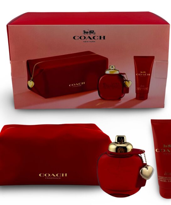 Set Coach New York Love