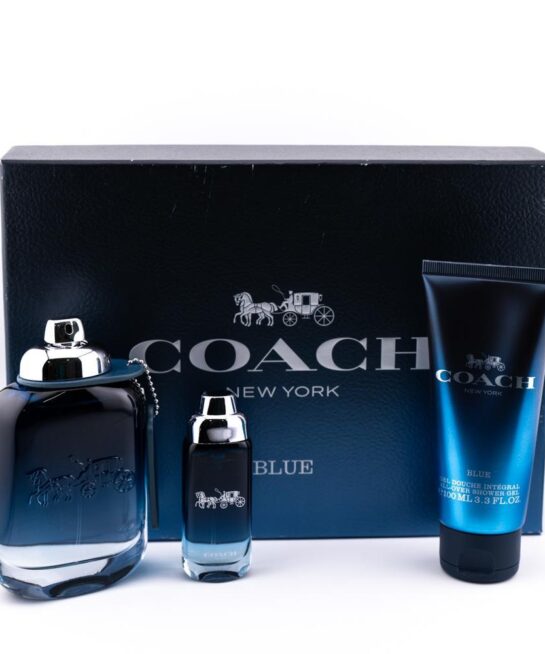 Set Coach New York Blue