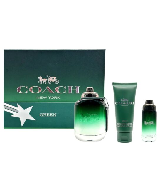 Set Coach New York Green