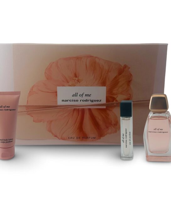Set Narciso Rodriguez all of me