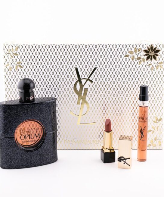 Set Black Opium By Yves Saint Laurent