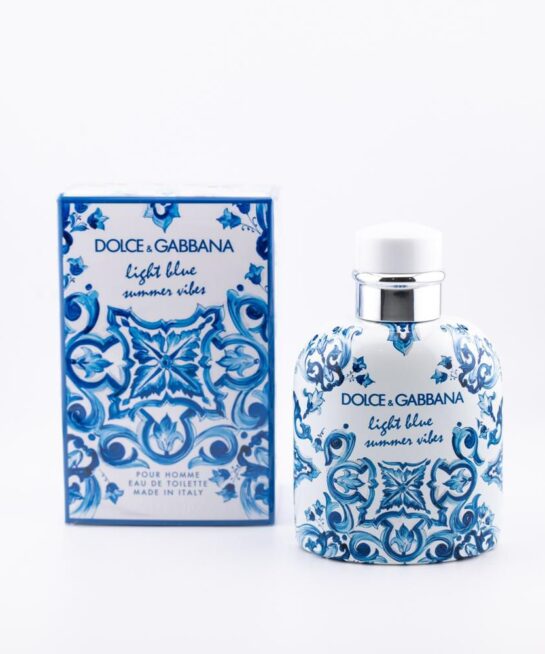 Dolce & Gabbana Light Blue Summer Vibes